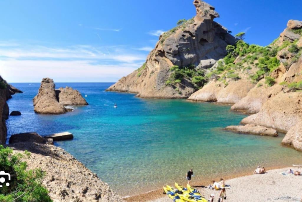 La Ciotat Beau T3, Mer, Centre, Climatisation, Parking Prive Gratuit Экстерьер фото