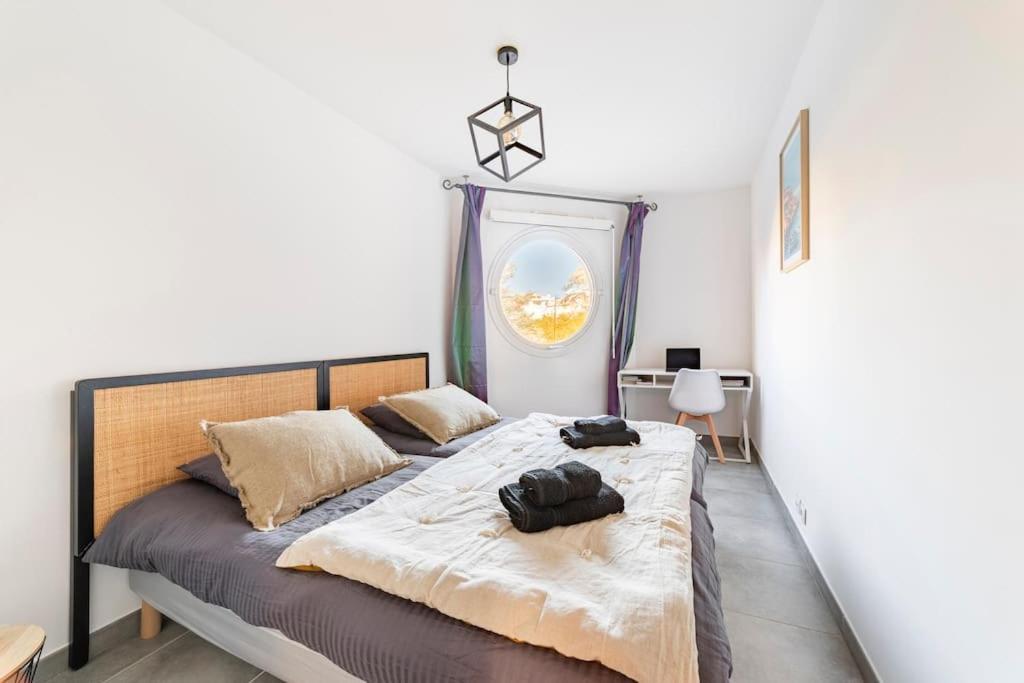 La Ciotat Beau T3, Mer, Centre, Climatisation, Parking Prive Gratuit Экстерьер фото