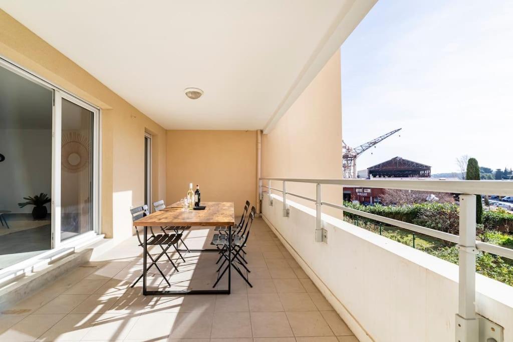 La Ciotat Beau T3, Mer, Centre, Climatisation, Parking Prive Gratuit Экстерьер фото